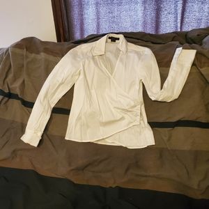 Grace Elements long sleeve button shirt
